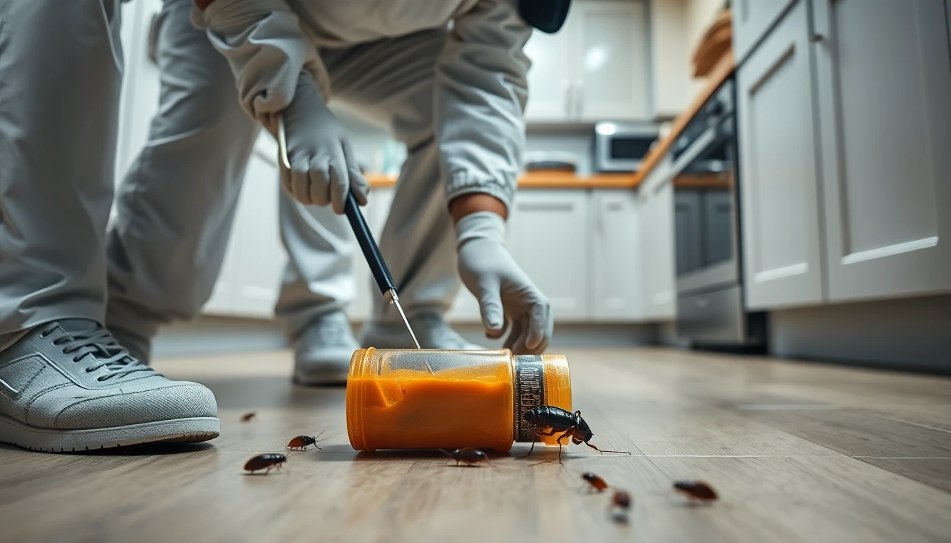 Cockroach Extermination